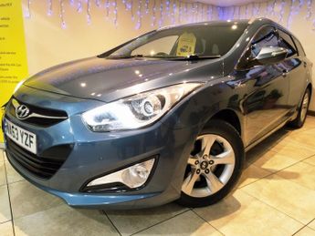 Hyundai I40 1.7 CRDI STYLE BLUE DRIVE 5DR Manual