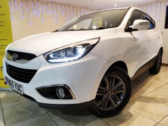 Hyundai IX35 1.7 SE NAV CRDI 5DR Manual