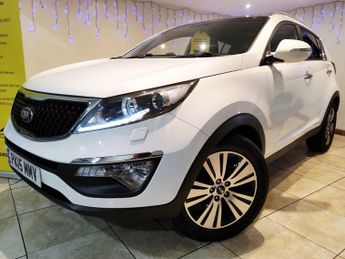 Kia Sportage 1.7 CRDI 3 ISG 5DR Manual