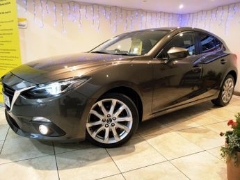 Mazda 3 2.0 SPORT NAV 5DR Manual