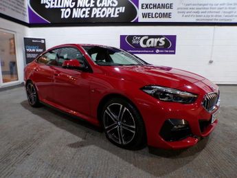 BMW 218 1.5 218I M SPORT GRAN COUPE 4DR Manual