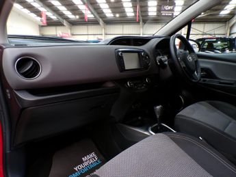 TOYOTA YARIS 1.5 VVT-I ICON M-DRIVE S TSS 5DR CVT