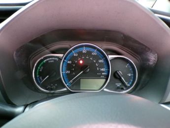 TOYOTA YARIS 1.5 VVT-I ICON M-DRIVE S TSS 5DR CVT