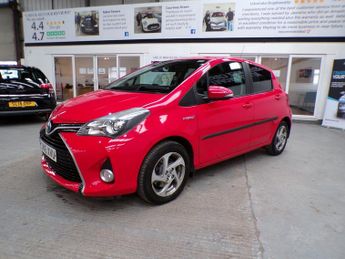 TOYOTA YARIS 1.5 VVT-I ICON M-DRIVE S TSS 5DR CVT