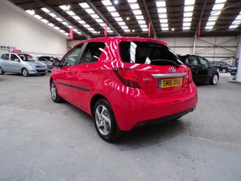 TOYOTA YARIS 1.5 VVT-I ICON M-DRIVE S TSS 5DR CVT