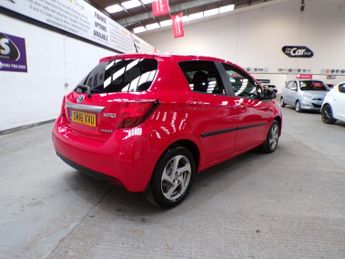 TOYOTA YARIS 1.5 VVT-I ICON M-DRIVE S TSS 5DR CVT