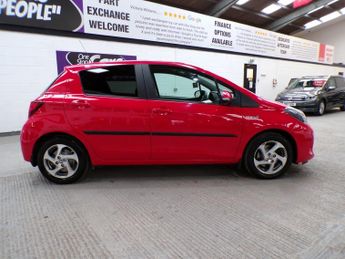 TOYOTA YARIS 1.5 VVT-I ICON M-DRIVE S TSS 5DR CVT