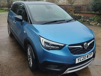 VAUXHALL CROSSLAND X HATCHBACK 1.2 GRIFFIN 5DR Automatic