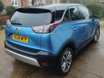 VAUXHALL CROSSLAND X HATCHBACK 1.2 GRIFFIN 5DR Automatic
