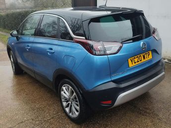 VAUXHALL CROSSLAND X HATCHBACK 1.2 GRIFFIN 5DR Automatic