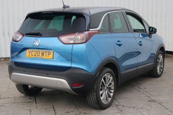 VAUXHALL CROSSLAND X HATCHBACK 1.2 GRIFFIN 5DR Automatic