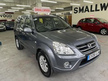 Honda CR-V 2.2 I-CTDI EXECUTIVE 5DR Manual
