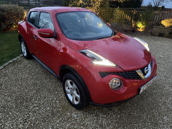 Nissan Juke 1.6 VISIA 5DR Manual