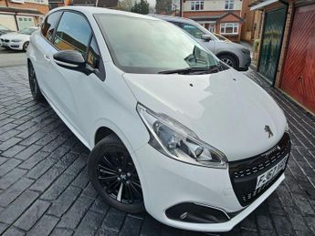 Peugeot 208 1.2 PURETECH BLACK EDITION 3DR Manual