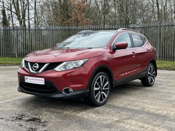 Nissan Qashqai 1.5 DCI TEKNA 5DR Manual