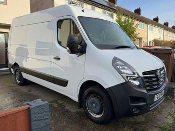 Vauxhall Movano 2.3 L2H2 F3500 Manual