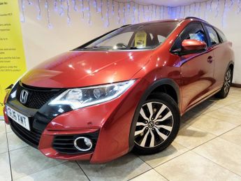 Honda Civic 1.6 I-DTEC SE PLUS TOURER 5DR Manual