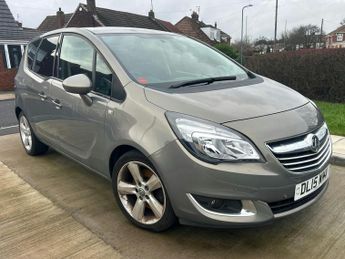 Vauxhall Meriva 1.6 TECH LINE CDTI ECOFLEX S/S 5DR Manual