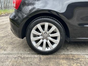 AUDI A1 1.4 TFSI SPORT 3DR Manual