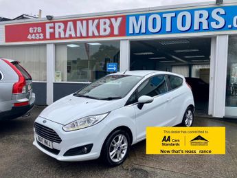 Ford Fiesta 1.2 ZETEC 3DR Manual