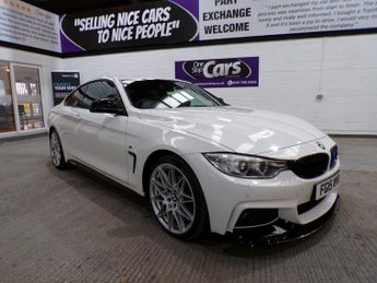 BMW 4 SERIES 2.0 420D M SPORT 2DR Automatic