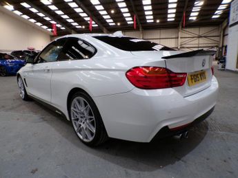 BMW 4 SERIES 2.0 420D M SPORT 2DR Automatic