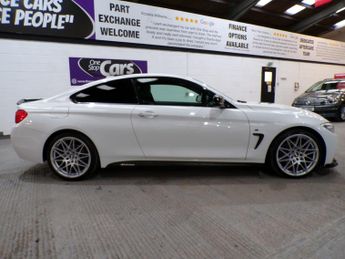 BMW 4 SERIES 2.0 420D M SPORT 2DR Automatic