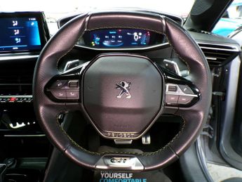 PEUGEOT 208 1.2 PURETECH GT LINE S/S 5DR Automatic