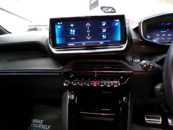 PEUGEOT 208 1.2 PURETECH GT LINE S/S 5DR Automatic