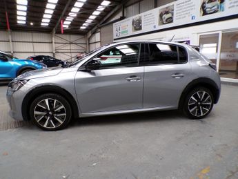 PEUGEOT 208 1.2 PURETECH GT LINE S/S 5DR Automatic