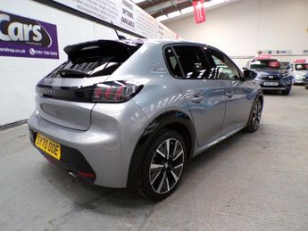 PEUGEOT 208 1.2 PURETECH GT LINE S/S 5DR Automatic