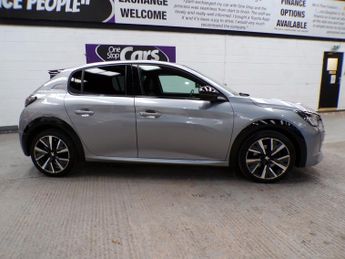 PEUGEOT 208 1.2 PURETECH GT LINE S/S 5DR Automatic