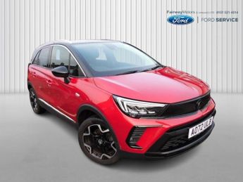 Vauxhall Crossland 1.2 ULTIMATE 5DR AUTOMATIC