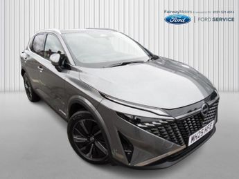 Nissan Qashqai 1.5 E-POWER TEKNA 5DR AUTOMATIC