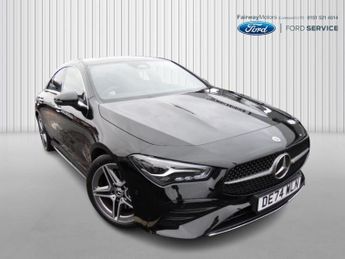 Mercedes CLA 1.3 CLA 200 AMG LINE EXECUTIVE 4DR AUTOMATIC