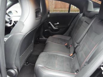 MERCEDES-BENZ CLA 1.3 CLA 200 AMG LINE EXECUTIVE 4DR AUTOMATIC
