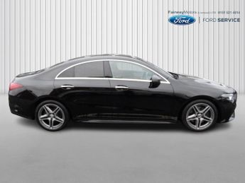 MERCEDES-BENZ CLA 1.3 CLA 200 AMG LINE EXECUTIVE 4DR AUTOMATIC