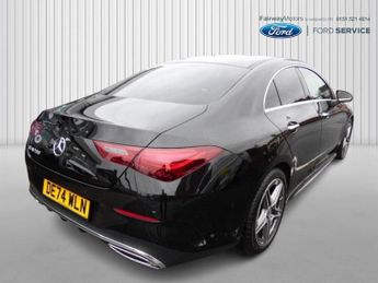 MERCEDES-BENZ CLA 1.3 CLA 200 AMG LINE EXECUTIVE 4DR AUTOMATIC