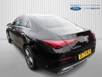 MERCEDES-BENZ CLA 1.3 CLA 200 AMG LINE EXECUTIVE 4DR AUTOMATIC