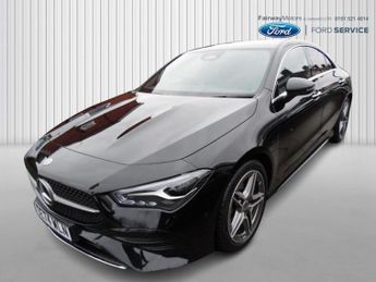 MERCEDES-BENZ CLA 1.3 CLA 200 AMG LINE EXECUTIVE 4DR AUTOMATIC