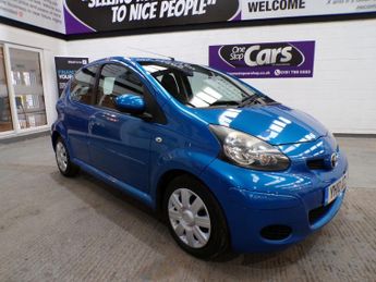 Toyota AYGO 1.0 BLUE VVT-I 5DR Manual
