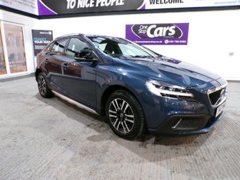 Volvo V40 2.0 D2 CROSS COUNTRY NAV PLUS 5DR Manual