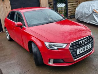 Audi A3 1.6 TDI SPORT 5DR Manual