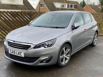 PEUGEOT 308 HATCHBACK 1.2 PURETECH S/S ALLURE 5DR Automatic