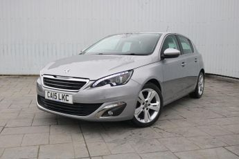 PEUGEOT 308 HATCHBACK 1.2 PURETECH S/S ALLURE 5DR Automatic