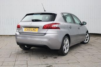 PEUGEOT 308 HATCHBACK 1.2 PURETECH S/S ALLURE 5DR Automatic