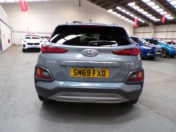HYUNDAI KONA 1.6 GDI PREMIUM SE 5DR Semi Automatic