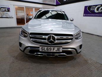 MERCEDES-BENZ GLC-CLASS 2.0 GLC 220 D 4MATIC SPORT 5DR Automatic