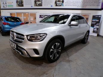MERCEDES-BENZ GLC-CLASS 2.0 GLC 220 D 4MATIC SPORT 5DR Automatic