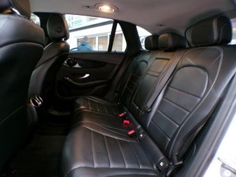 MERCEDES-BENZ GLC-CLASS 2.0 GLC 220 D 4MATIC SPORT 5DR Automatic